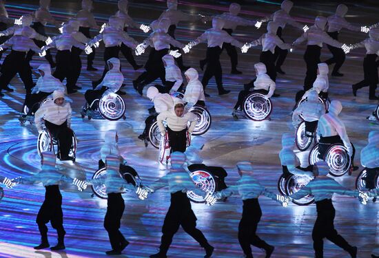 2018 Paralympics opening ceremony