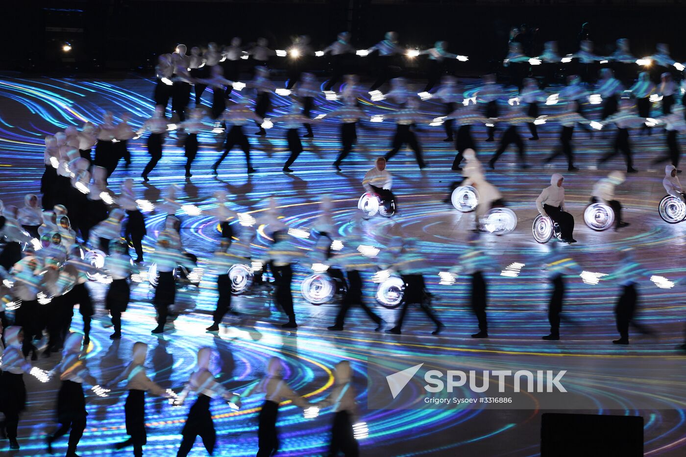 2018 Paralympics opening ceremony