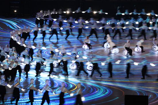 2018 Paralympics opening ceremony