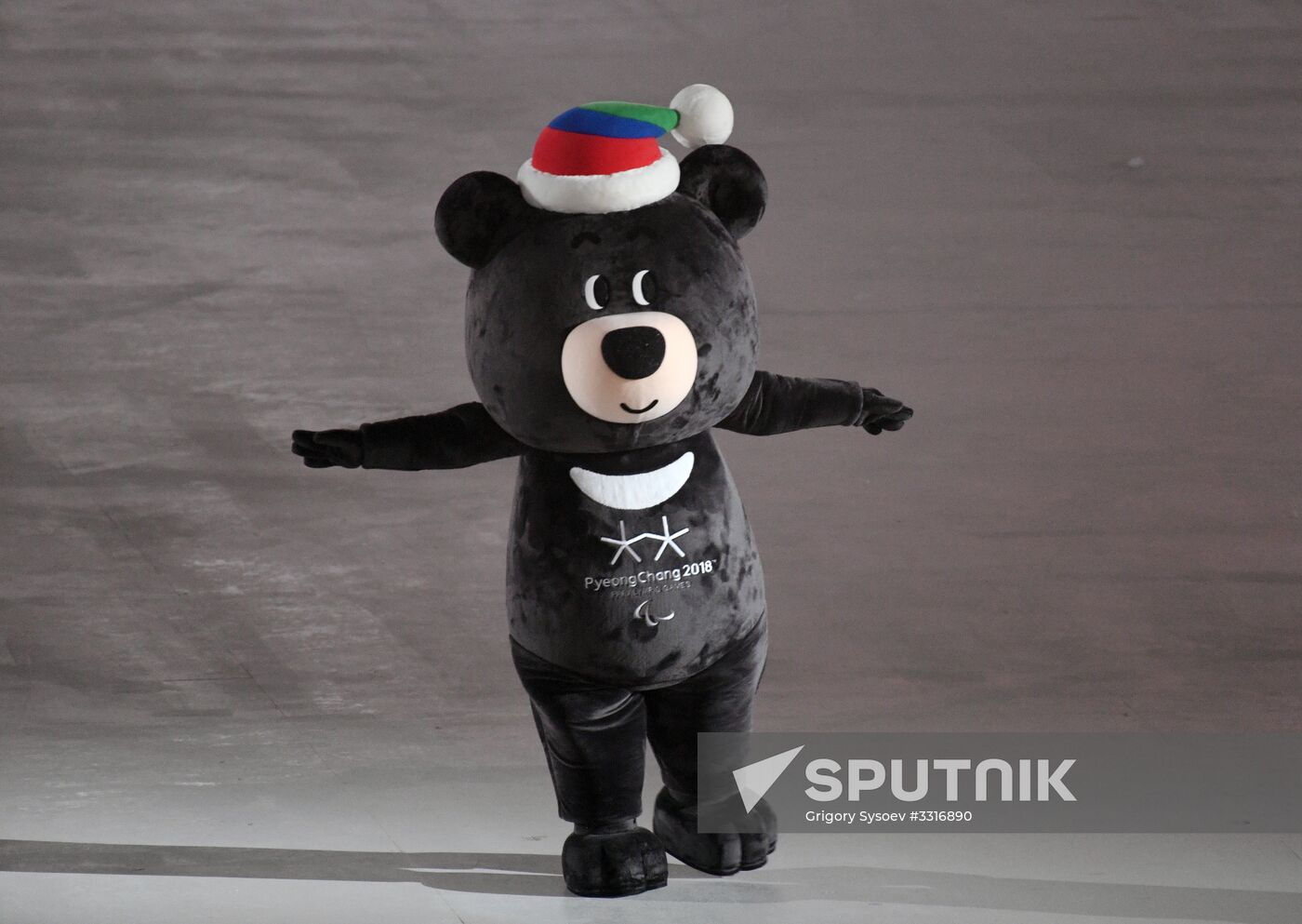 2018 Paralympics opening ceremony