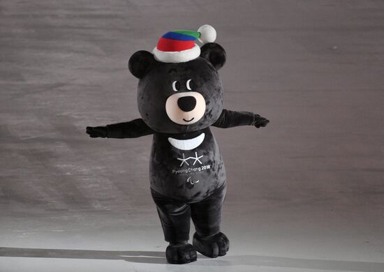 2018 Paralympics opening ceremony