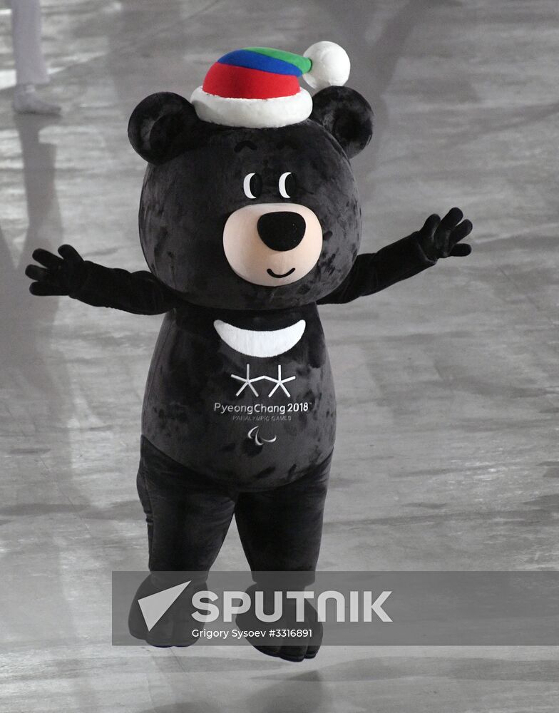 2018 Paralympics opening ceremony