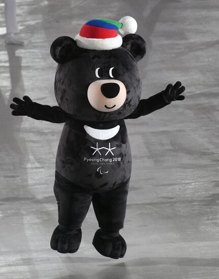 2018 Paralympics opening ceremony