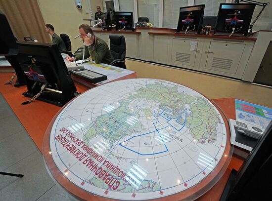 Voronezh-DM new generation radar station in Kaliningrad Region