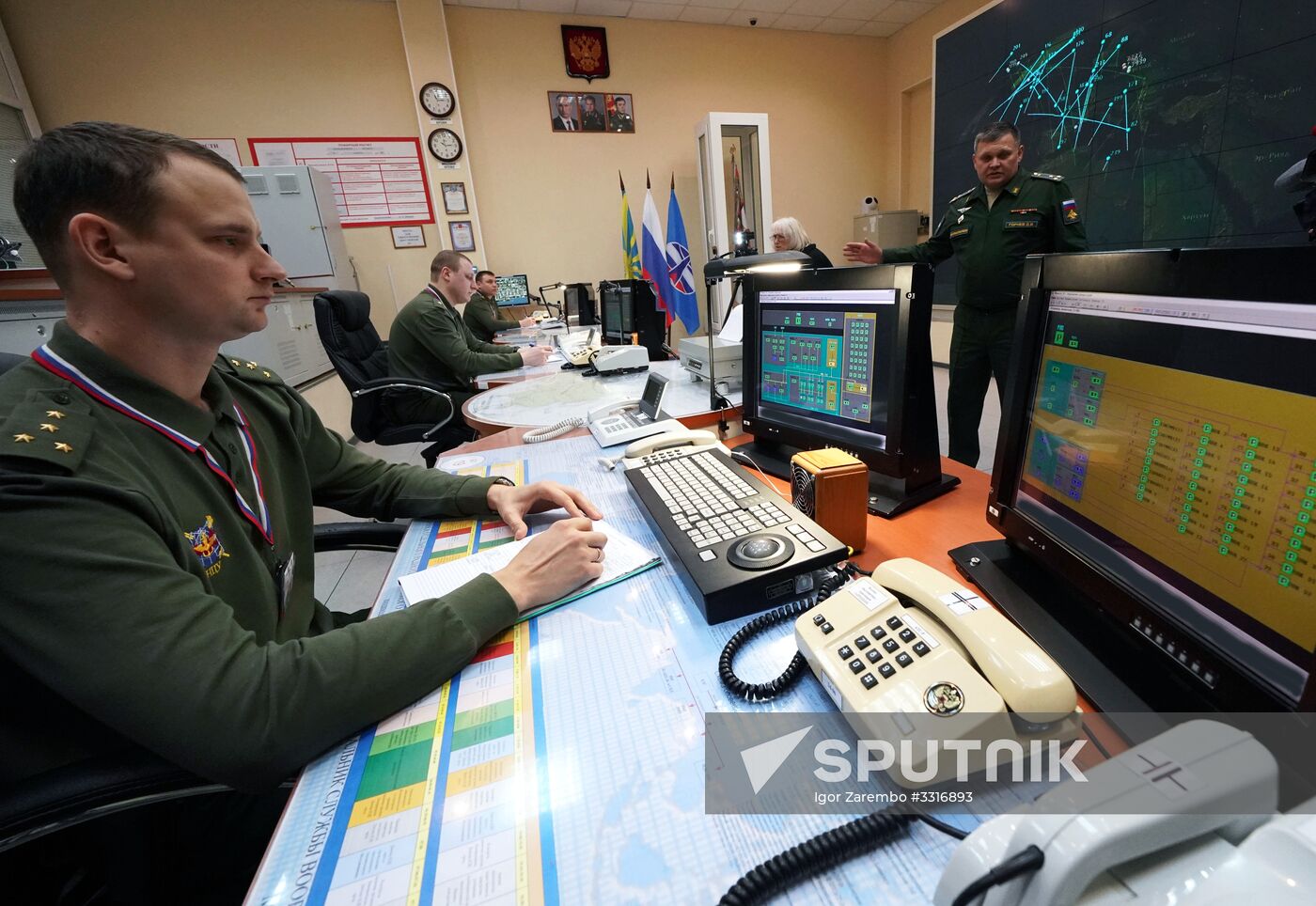 Voronezh-DM new generation radar station in Kaliningrad Region