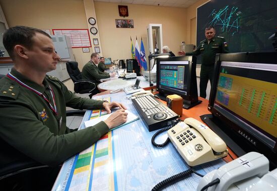 Voronezh-DM new generation radar station in Kaliningrad Region