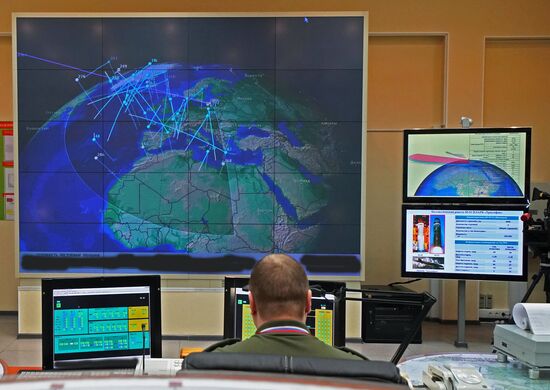 Voronezh-DM new generation radar station in Kaliningrad Region