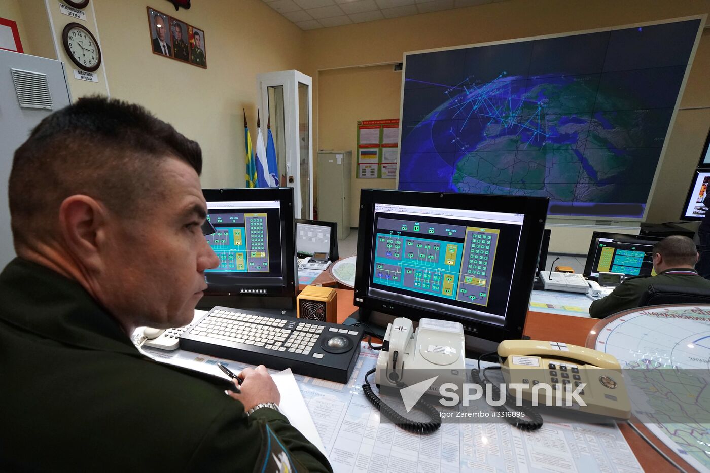 Voronezh-DM new generation radar station in Kaliningrad Region