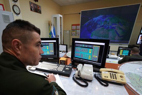 Voronezh-DM new generation radar station in Kaliningrad Region