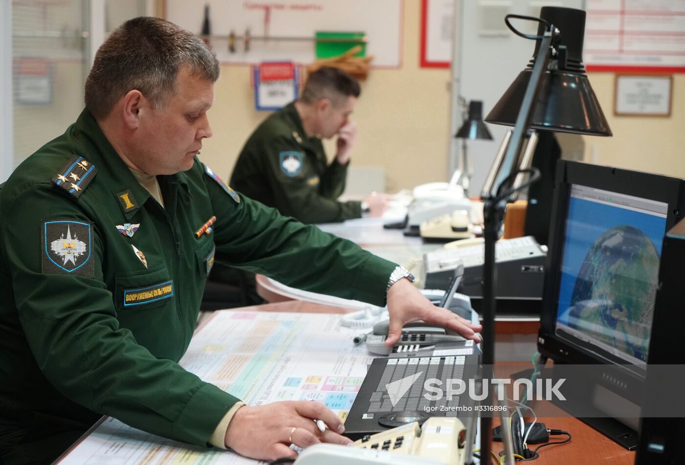 Voronezh-DM new generation radar station in Kaliningrad Region
