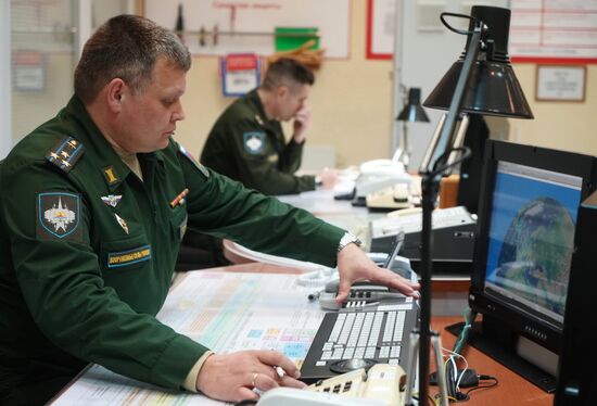 Voronezh-DM new generation radar station in Kaliningrad Region