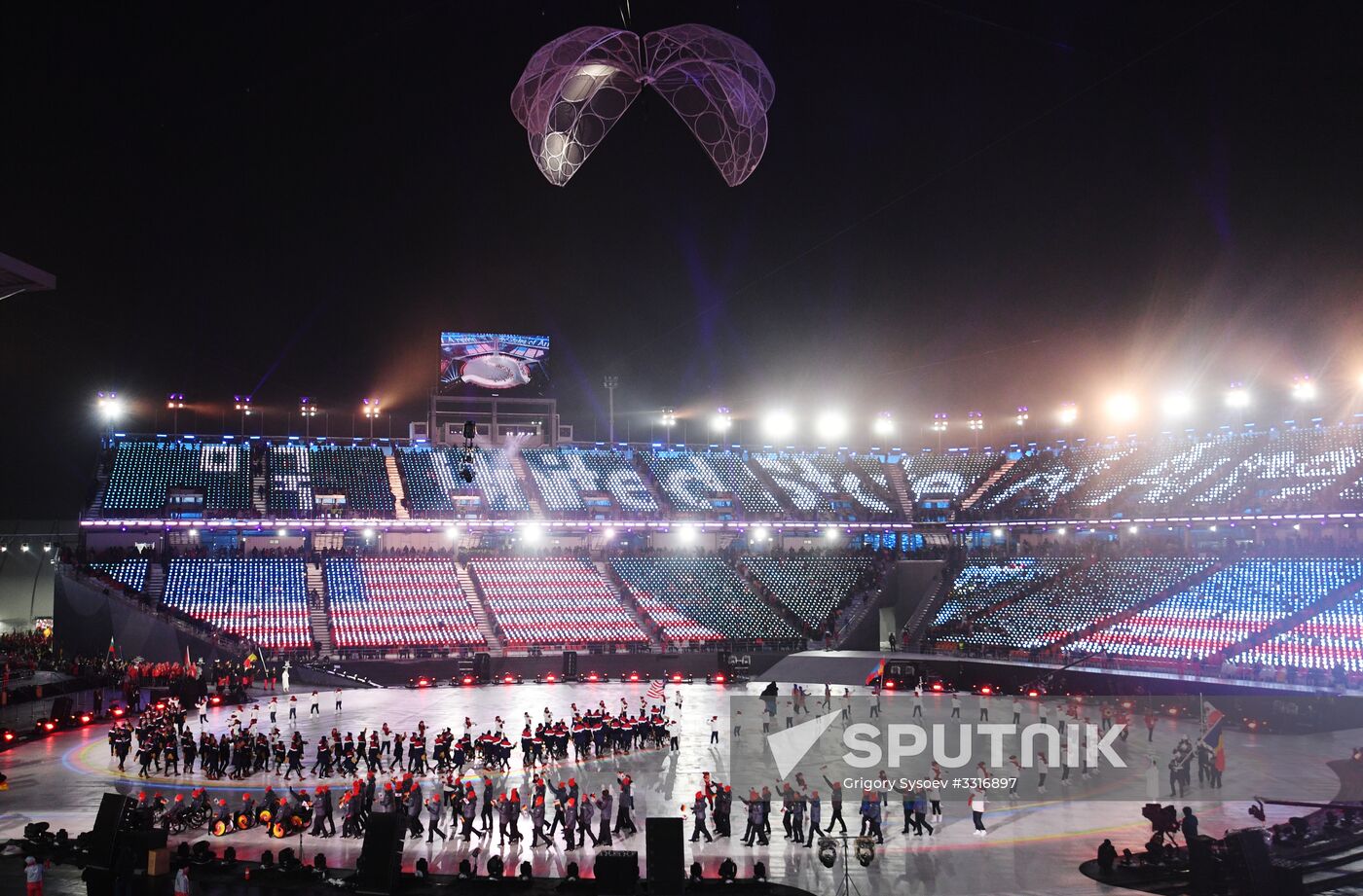 2018 Paralympics opening ceremony