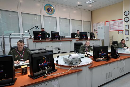 Voronezh-DM new generation radar station in Kaliningrad Region