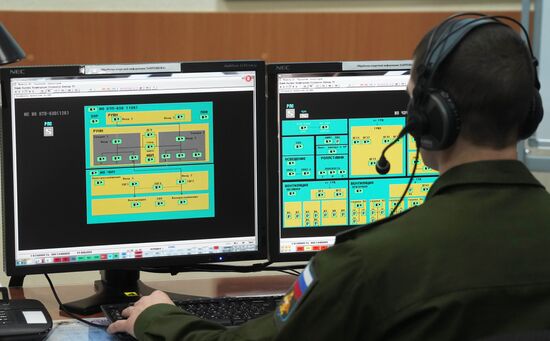 Voronezh-DM new generation radar station in Kaliningrad Region