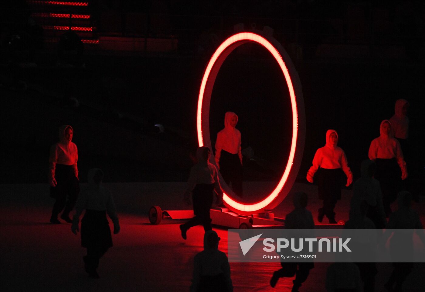 2018 Paralympics opening ceremony
