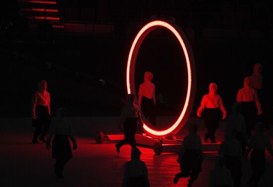 2018 Paralympics opening ceremony