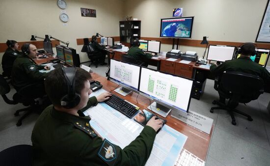 Voronezh-DM new generation radar station in Kaliningrad Region