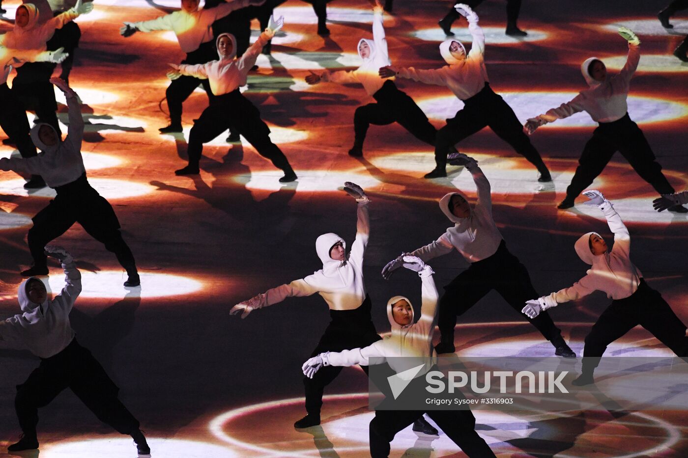 2018 Paralympics opening ceremony