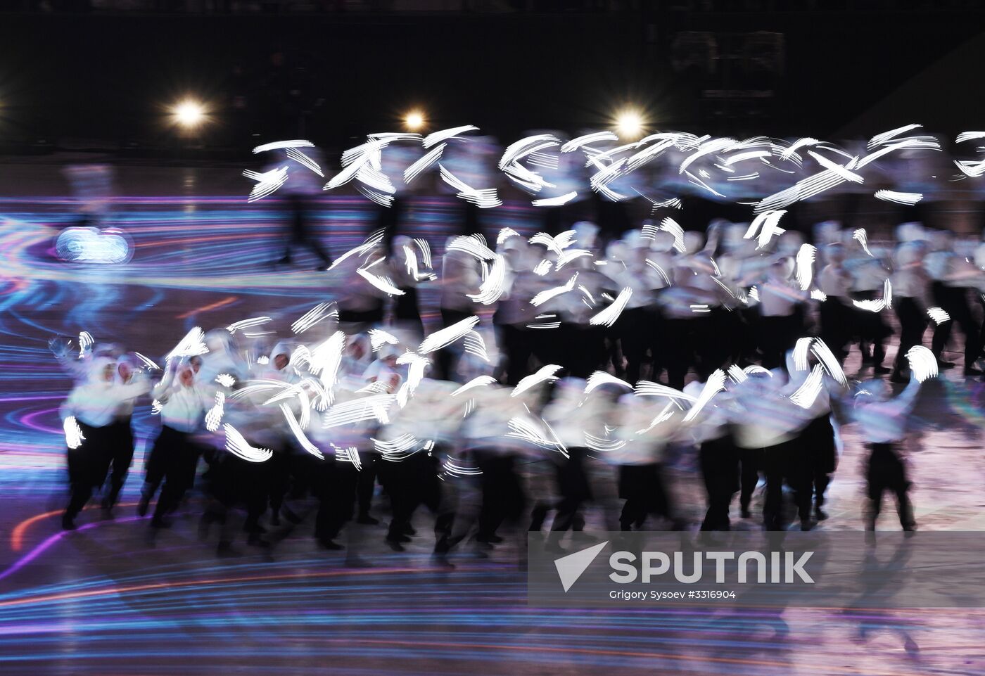 2018 Paralympics opening ceremony