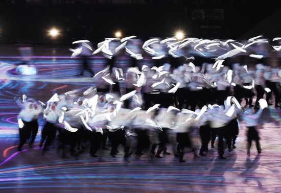 2018 Paralympics opening ceremony