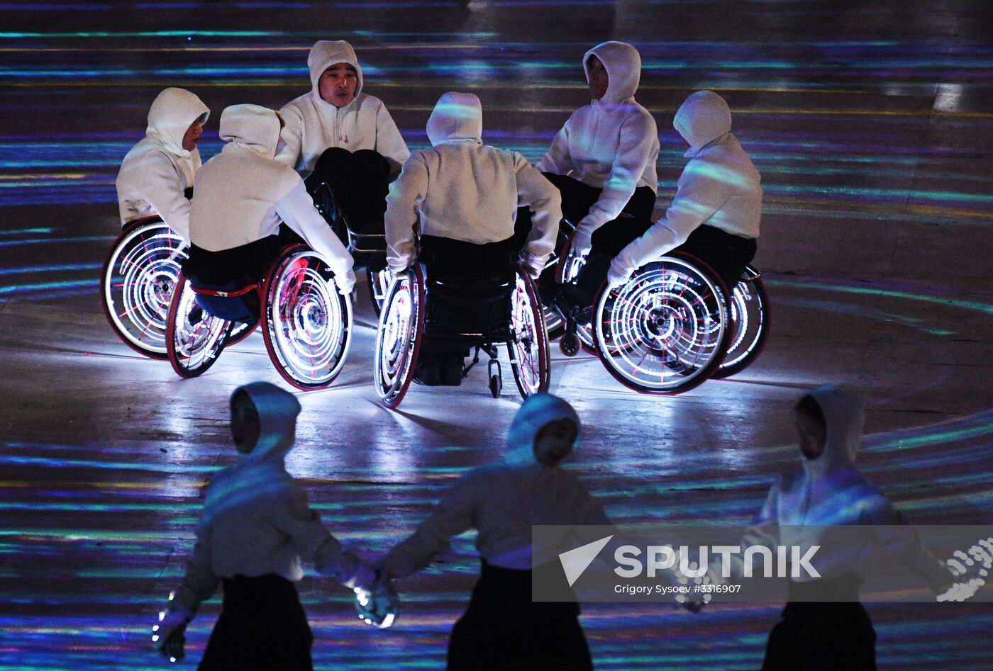 2018 Paralympics opening ceremony