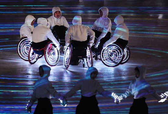 2018 Paralympics opening ceremony