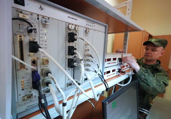 Voronezh-DM new generation radar station in Kaliningrad Region