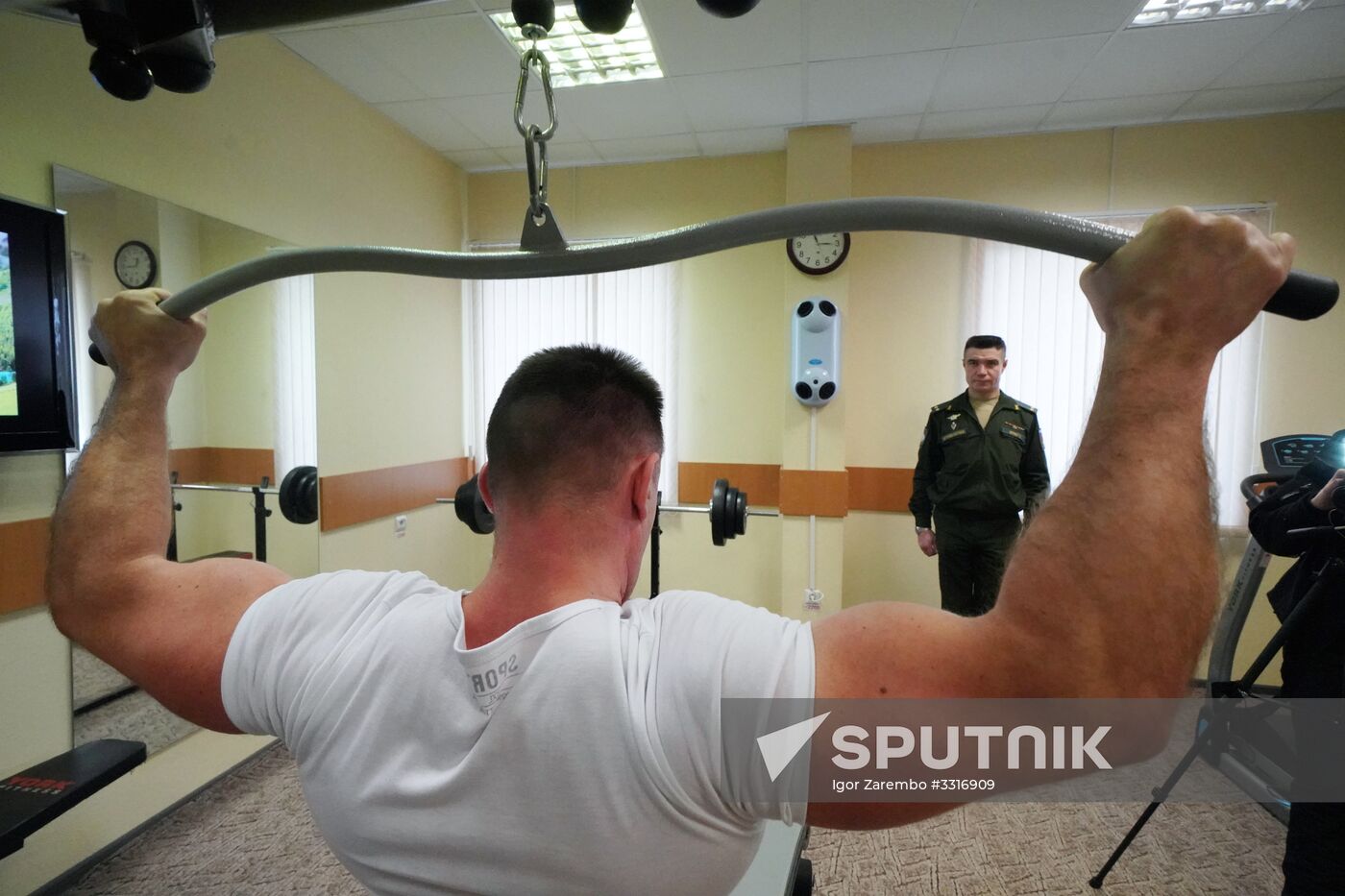 Voronezh-DM new generation radar station in Kaliningrad Region