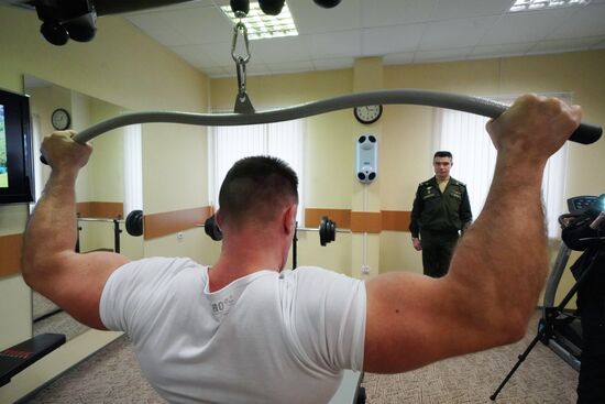 Voronezh-DM new generation radar station in Kaliningrad Region