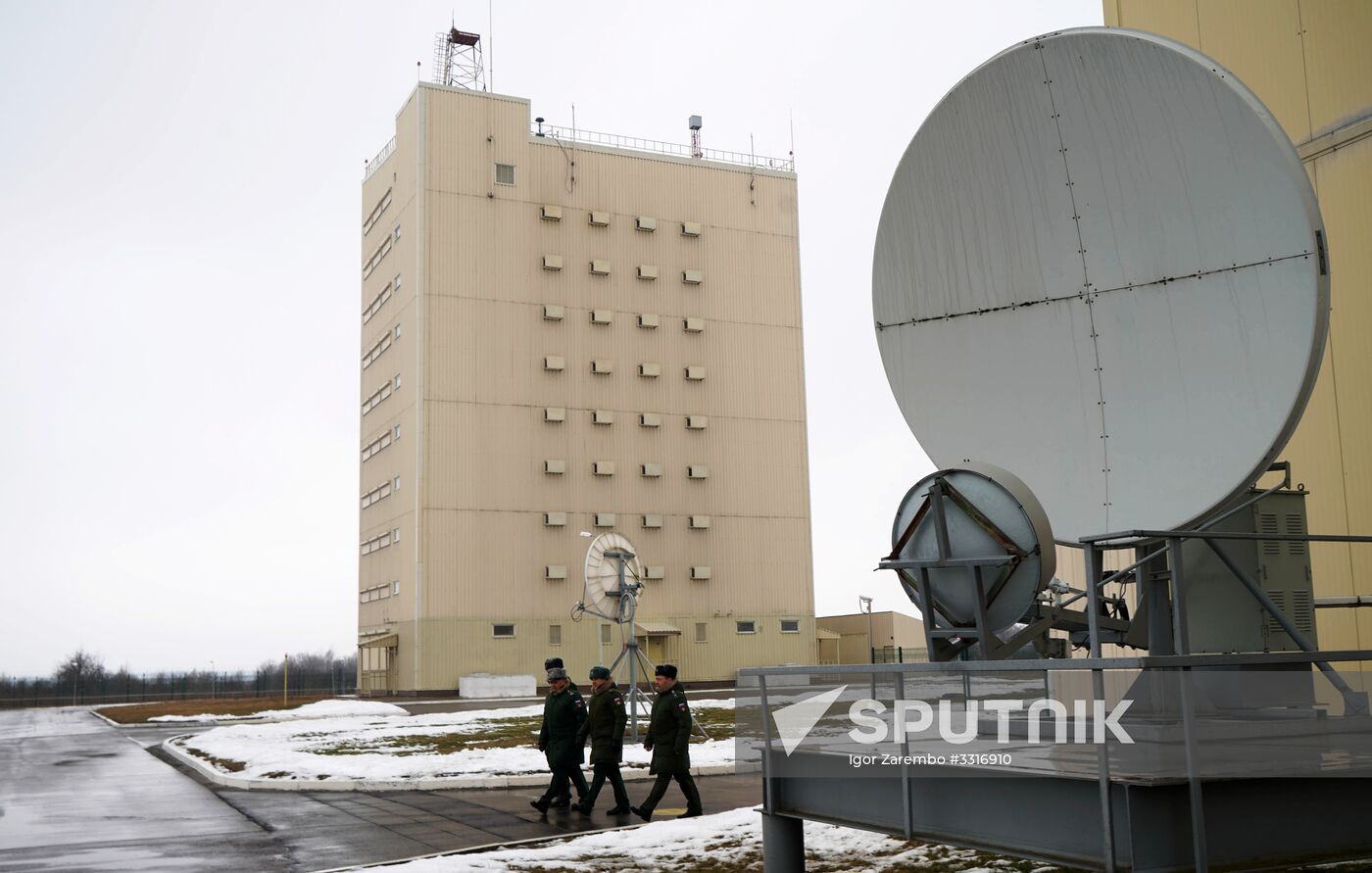 Voronezh-DM new generation radar station in Kaliningrad Region