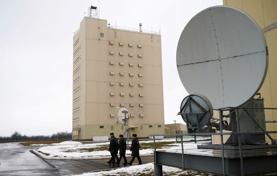 Voronezh-DM new generation radar station in Kaliningrad Region