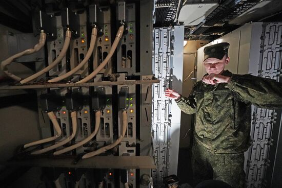 Voronezh-DM new generation radar station in Kaliningrad Region