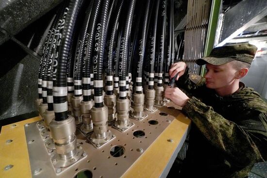 Voronezh-DM new generation radar station in Kaliningrad Region