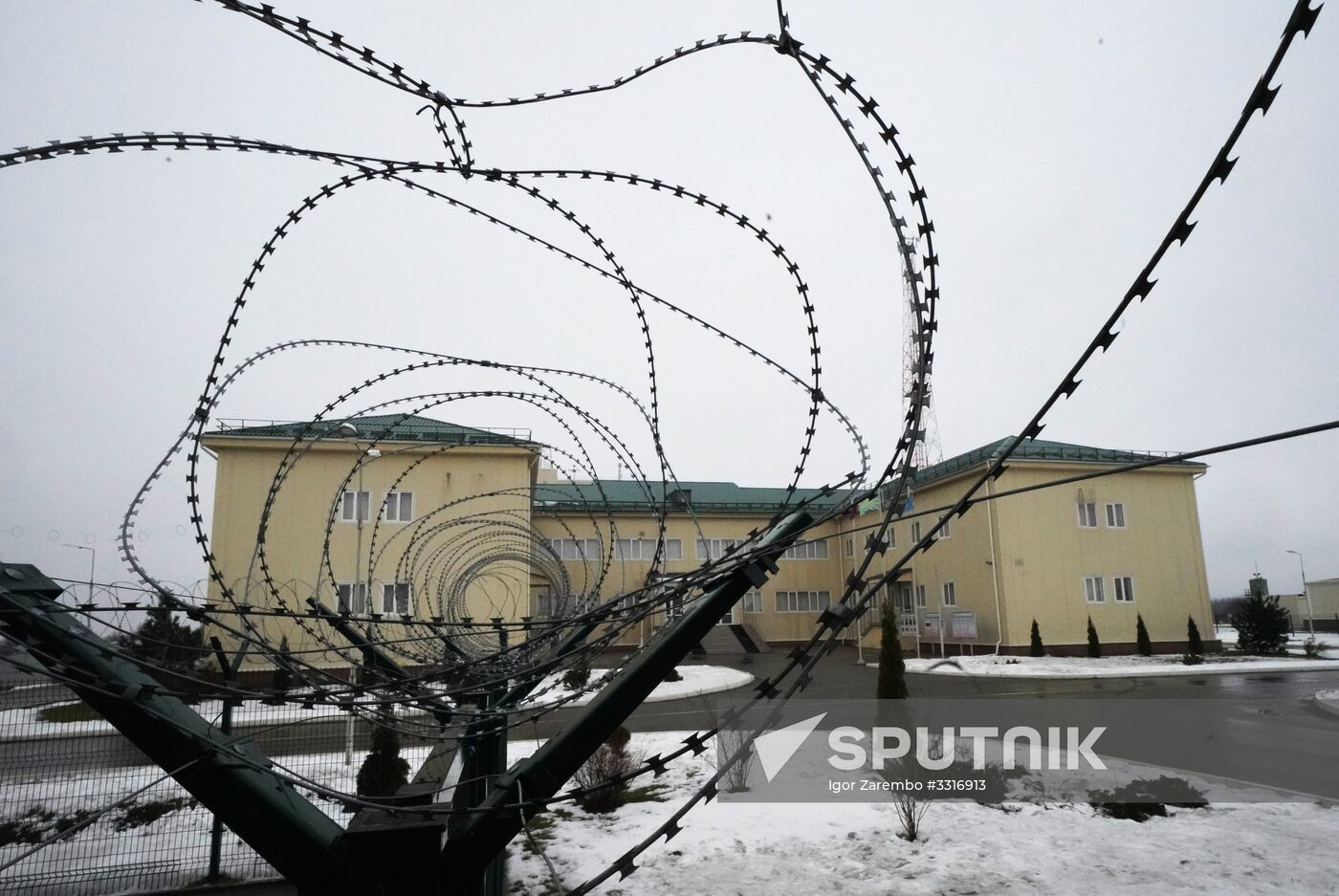 Voronezh-DM new generation radar station in Kaliningrad Region