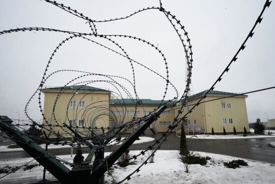 Voronezh-DM new generation radar station in Kaliningrad Region