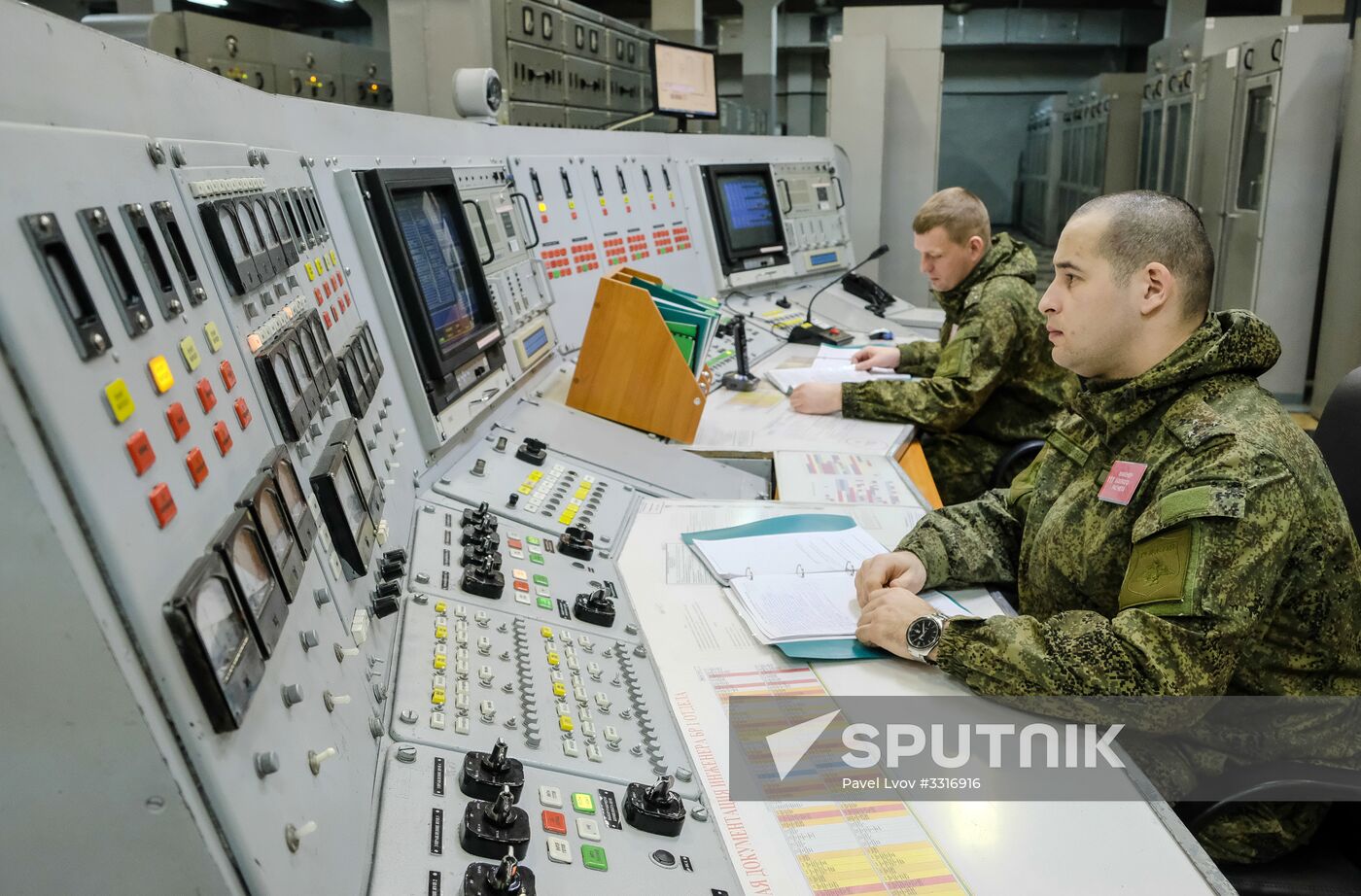 Dnepr radar station in Murmansk Region