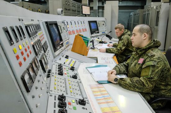 Dnepr radar station in Murmansk Region
