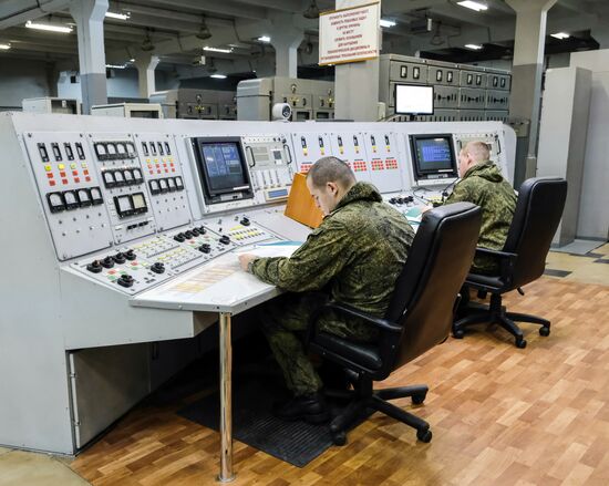 Dnepr radar station in Murmansk Region