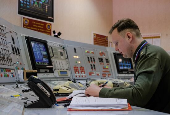 Dnepr radar station in Murmansk Region