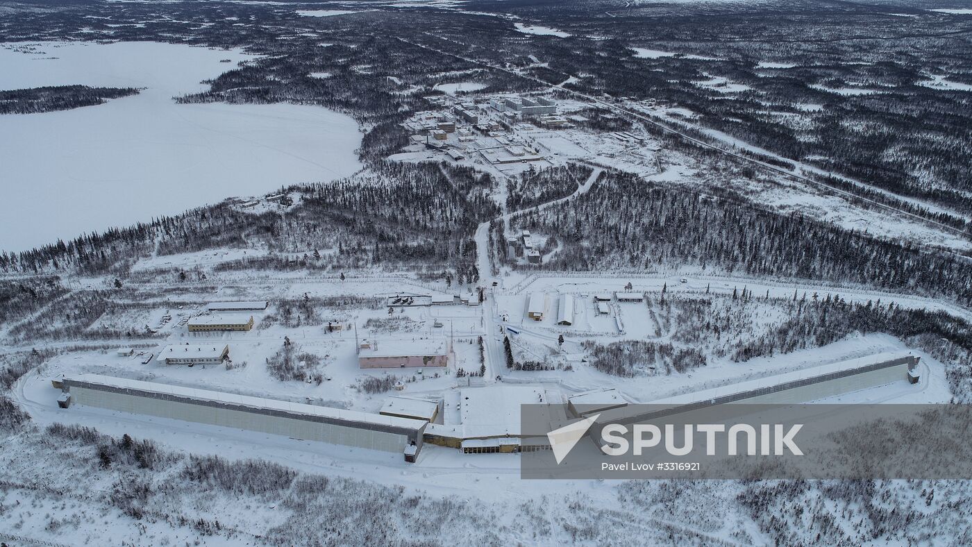 Dnepr radar station in Murmansk Region