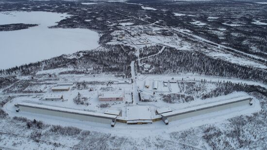 Dnepr radar station in Murmansk Region