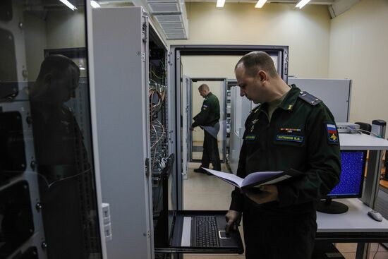 Dnepr radar station in Murmansk Region