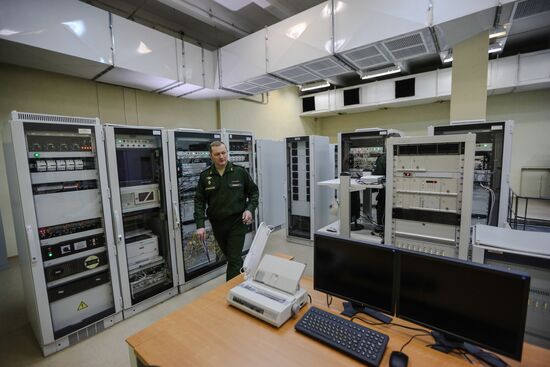 Dnepr radar station in Murmansk Region