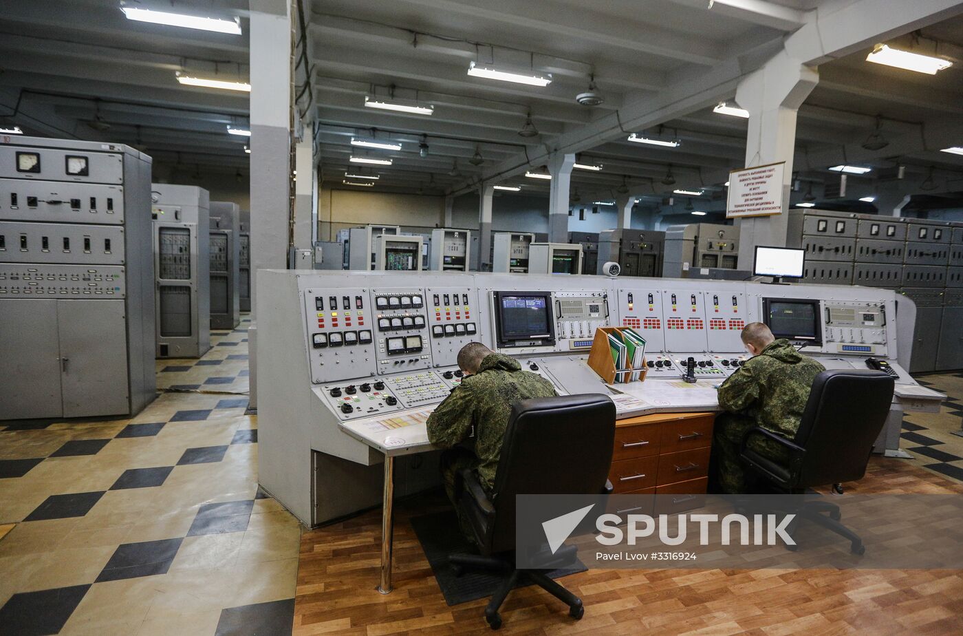 Dnepr radar station in Murmansk Region