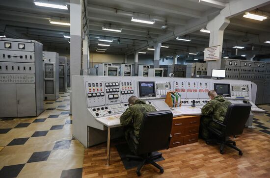 Dnepr radar station in Murmansk Region