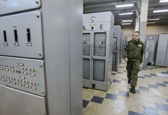 Dnepr radar station in Murmansk Region