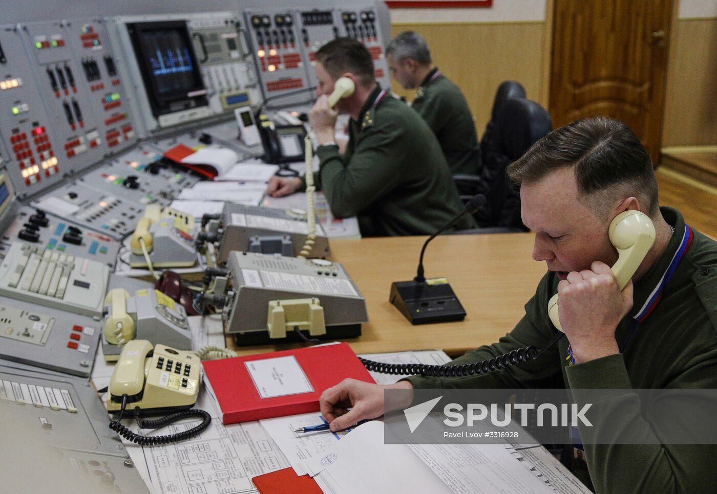 Dnepr radar station in Murmansk Region