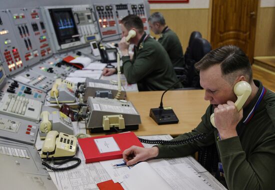 Dnepr radar station in Murmansk Region