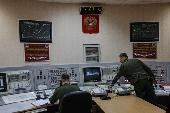Dnepr radar station in Murmansk Region