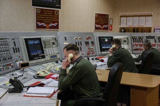 Dnepr radar station in Murmansk Region
